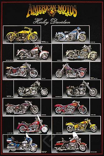 AMERICAN MOTOS- HARLEY DAVIDSON