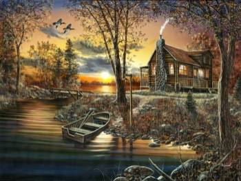 AS NIGHT FALLS
