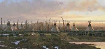 BLACKFEET CAMP