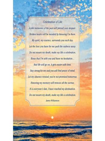 CELEBRATION OF LIFE