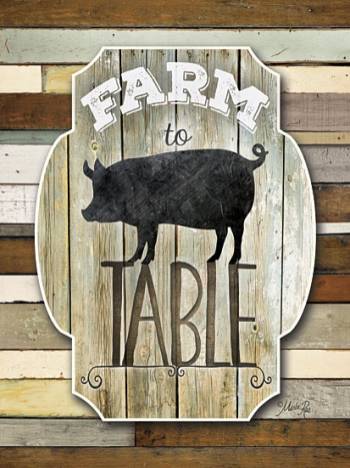 FARM TO TABLE