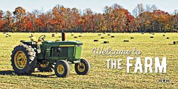 FARM WELCOME