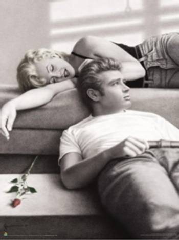 FLUTESONG-JAMES DEAN & MARILYN MONROE