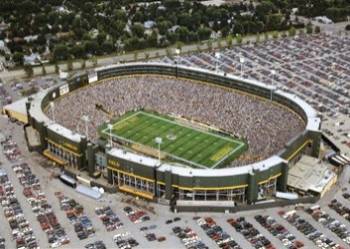 GREEN BAY- OLD LAMBEAU FIELD