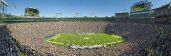 GREEN BAY PACKERS- LAMBEAU FEILD