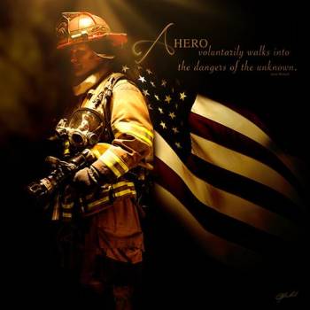 HEROES OF A NATION-FIREFIGHTER
