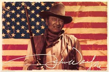 JOHN WAYNE-FLAG