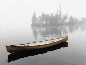 LONE CANOE