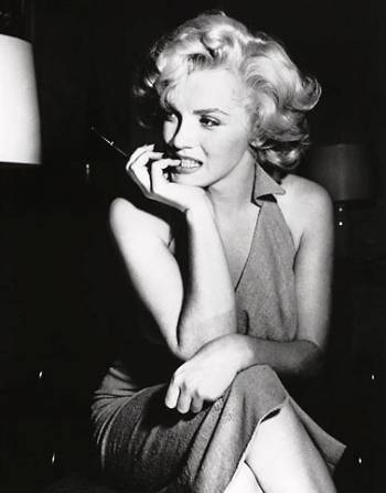 MARILYN MONROE, 1952