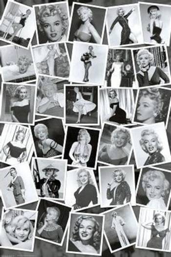 MARILYN MONROE-COLLAGE