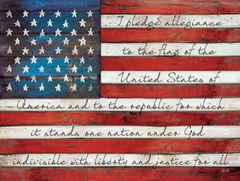 PLEDGE OF ALLEGIANCE