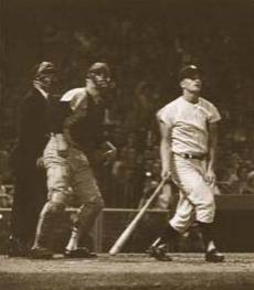 ROGER MARIS- 61ST HOME RUN