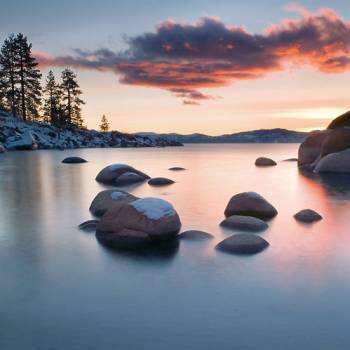 SAND HARBOR SUNSET