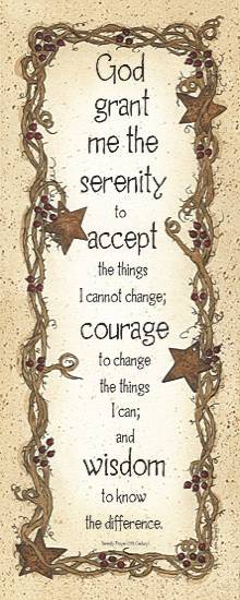 SERENITY PRAYER