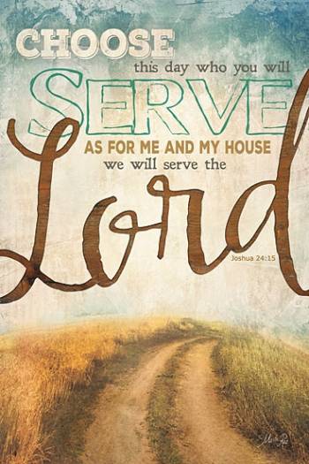 SERVE THE LORD