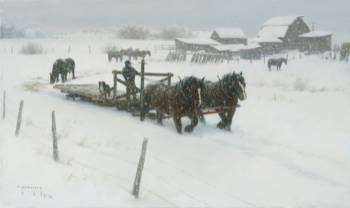 SNOWY DAY
