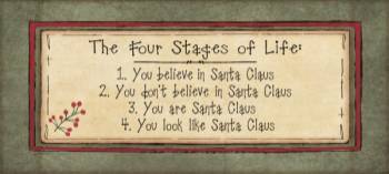 STAGES OF LIFE