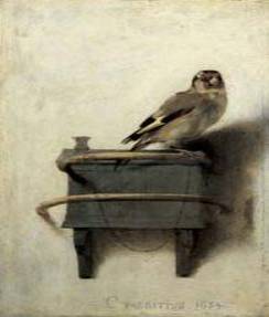 THE GOLDFINCH, 1654