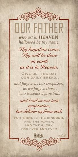 THE LORD'S PRAYER