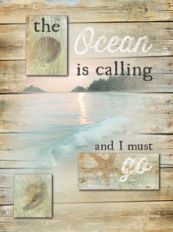 THE OCEAN IS CALLING