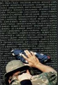 VIETNAM MEMORIAL WALL