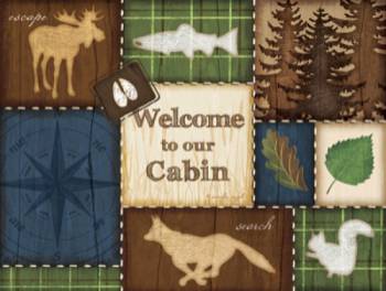 WELCOME TO OUR CABIN